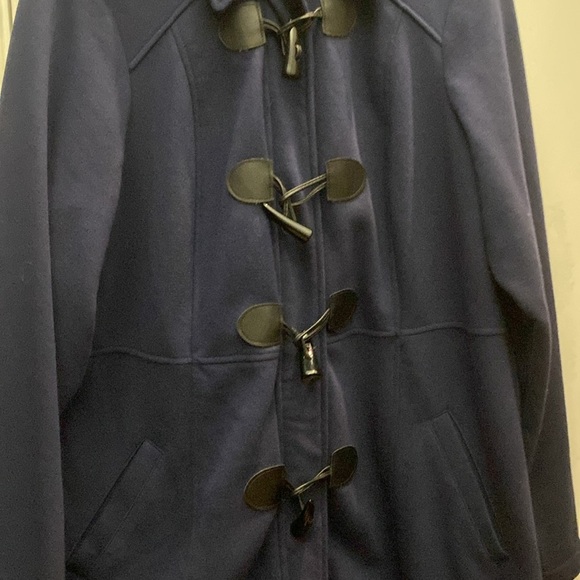 Torrid  Toggle Front Hooded Knit Coat Size 0 | L |  12 - Picture 5 of 8